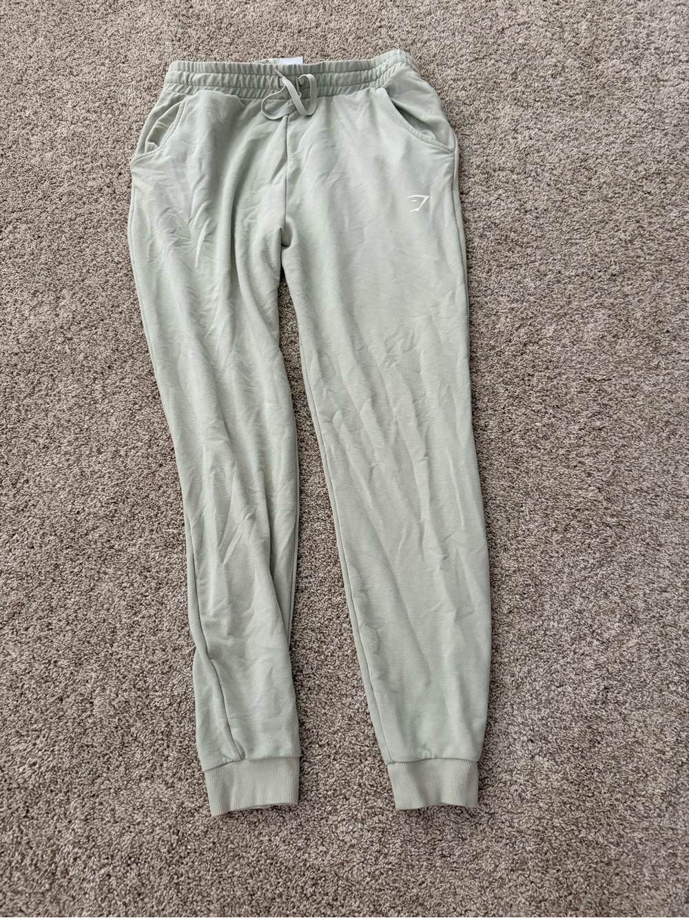 Sage Green Gymshark Jogger Sweatpants